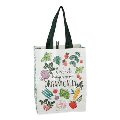 Design Imports Reusable Tote, Organically (754599)-image