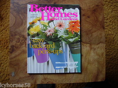 Better Homes & Gardens Magazine July 1999 -image