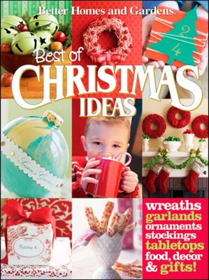Best of Christmas Ideas Paperback Better Homes and Gardens Books-image
