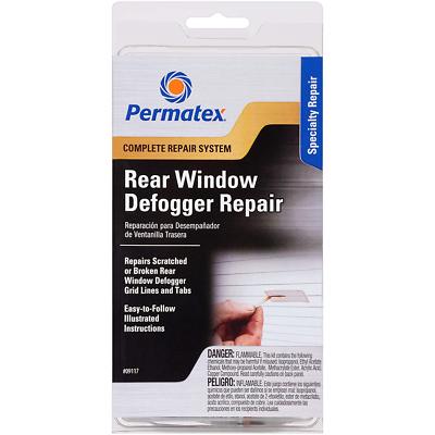Permatex 09117 Complete Rear Window Defogger Repair Kit-image
