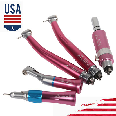 Dental Air Turbine Kit PANA-MAX High Speed Handpiece / EX-203C Low Speed Set 4H-image