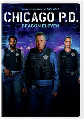 CHICAGO PD TV SERIES COMPLETE SEASON ELEVEN 11 New Sealed DVD-image