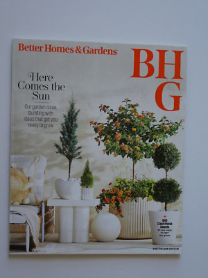 Better Homes & Gardens - Here Comes the Sun - April 2024-image