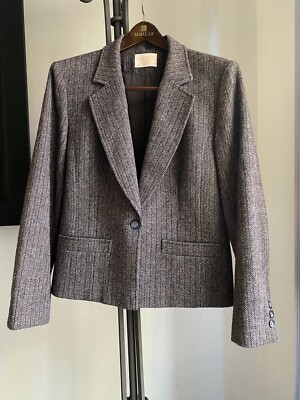 Pendleton Vintage Herringbone Blazer -  Women's Gently Worn Twice!-image