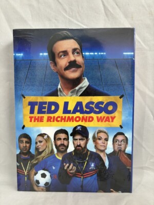 Ted Lasso: The Complete Series Seasons 1-3 (DVD, 7-Disc Set)  FREE SHIPPING!-image