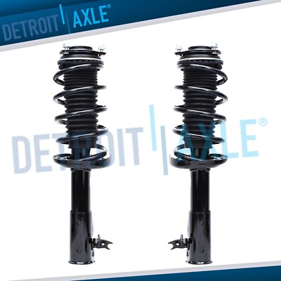 Front Left Right Side Struts w/Coil Spring for 2006 - 2011 Honda Civic Acura CSX-image