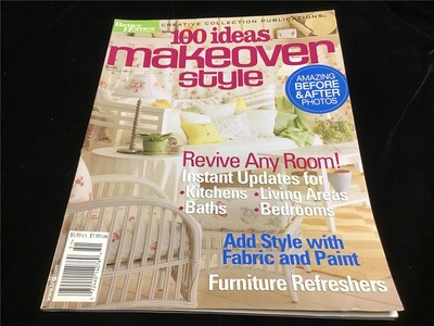Better Homes & Gardens Magazine Creative Collections 100 Ideas Makeover Style-image