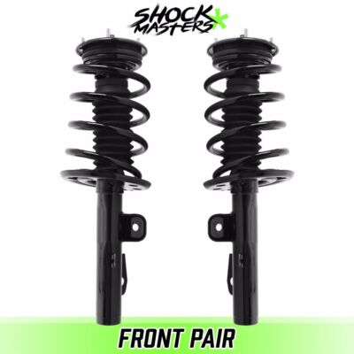 Set 2 Complete Front Struts Shocks For 2010-2012 Ford Taurus-image