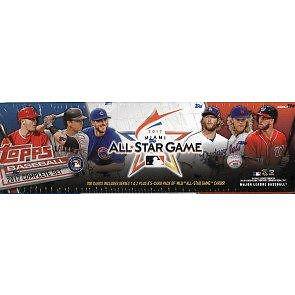 2017 Topps Complete Baseball Factory Set - All Star Edition-image