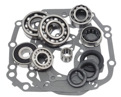 Complete Bearing & Seal Kit 5 Speed 1978-91 W55 W56 W58 Toyota (BK162)-image