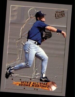 1993 Ultra All-Stars #15 Edgar Martinez - NM-MT-image