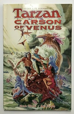 Tarzan: Carson of Venus (1999) Edgar Rice Burroughs TPB-image