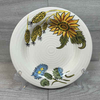 Pier 1 Imports White Ceramic Sunflower Fields 9