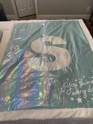 Justice “S” Sherpa blanket throw 60*50-image