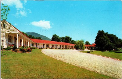Four Winds Country Motel Manchester Vermont Vintage Hotel Motel Postcard-image