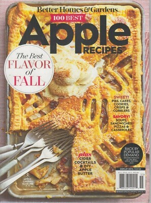 Better Homes & Gardens Apple Recipes The Best Flavor of Fall 2020-image