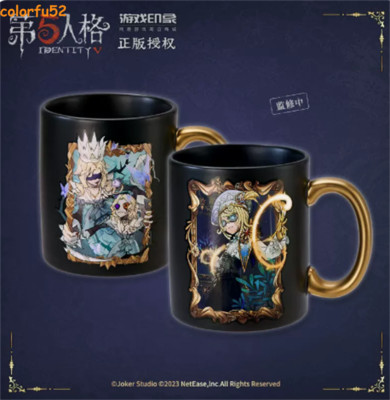 Identity V Yidhra The Dream Witch Edgar Valden Painter Coffee Mug Water Cup Gift-image