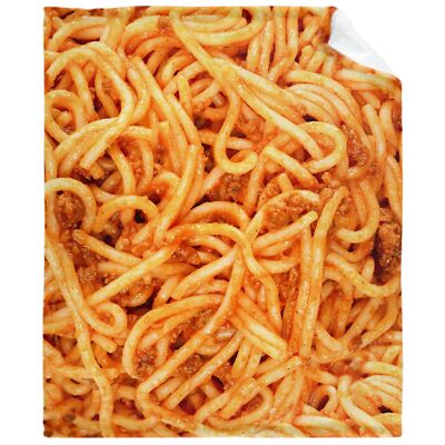 Tomato Spaghetti Blanket Throw Super Soft and Cozy Blankets for Home Decorati...-image