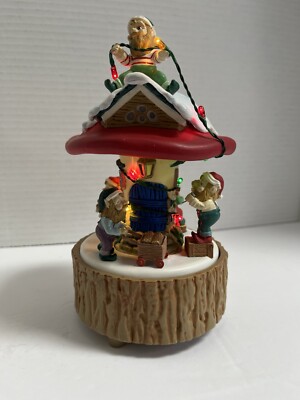 Vintage Gnome For The Holidays Action Musical Plays. “Winter Wonderland” Enesco-image