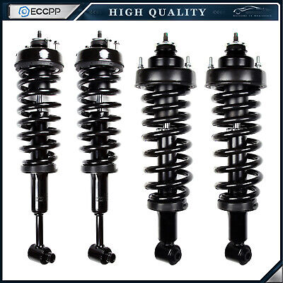 For 2002-2003 Ford Explorer (4) Complete Struts Shocks W/ Coil Springs 4.0L 4.6L-image