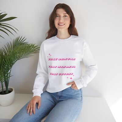 Demure Trend Crewneck Pull Cozy Long Sleeve comfortable Casual Sweater-image
