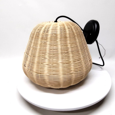 Better Homes & Gardens BHG Woven Pendant Ceiling Light-image