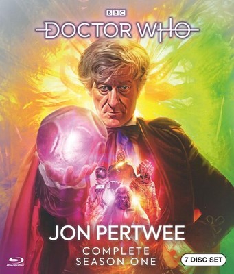 Doctor Who: Jon Pertwee: Complete Season One [New Blu-ray] Boxed Set-image