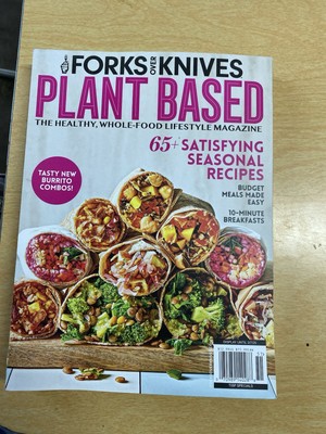 Forks Over Knives Magazine Spring 2025 - Plant Based Satisfying Seasonal Recipes-image