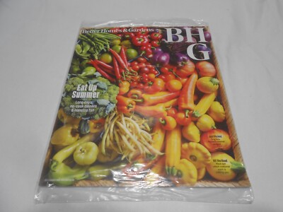 NEW Better Homes & Gardens Eat Up Summer July/August 2024 No Cook Dinners-image