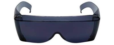Cover-Ups Black FitOver Sunglasses to Wear Over Glasses Smoke Grey-image