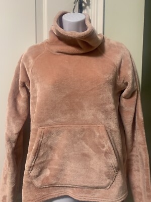 Champion Pink Cozy Soft Pullover Turtleneck Sweatshirt XS-image