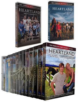 Heartland: The Complete TV Series Seasons 1-18 (DVD 78-Disc Set) Region 1-image