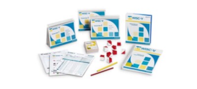 WISC-V Complete Kit Wechsler Intelligence Scale for Children | Fifth Edition-image