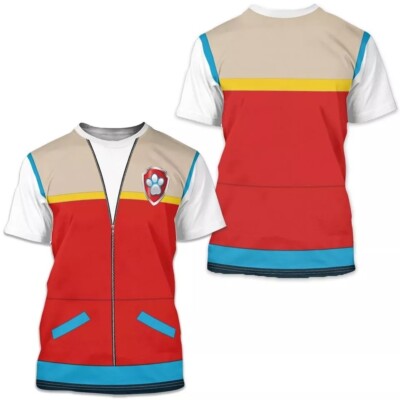 GOOD PRICE- Ryder  Ryder Cosplay 3D All Over Print Unisex T-Shirt S-5XL-image