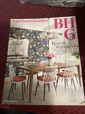 Better Homes & Gardens Magazine January February 2025 Issue-image
