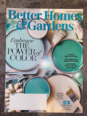 Better Homes & Gardens Magazine April 2021-image