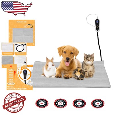 Adjustable Heating Pad for Cats and Dogs – Cozy Indoor Comfort 35