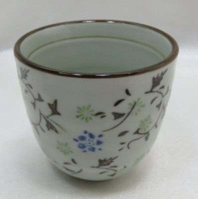 Pier 1 Imports TOMOKO Teacup Floral 4 oz-image