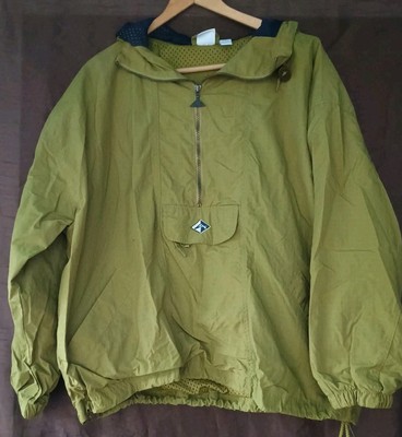 Vintage Actra Windbreaker Size Small Green Spring Rain Jacket Hiking Camping Y2k-image