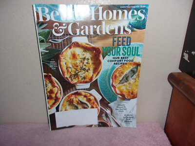 BETTER HOMES & GARDENS  MAGAZINE.