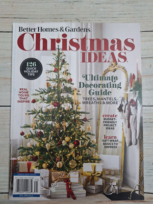 Better Homes & Gardens Christmas Ideas December 2023 Magazine Get Crafty Create-image
