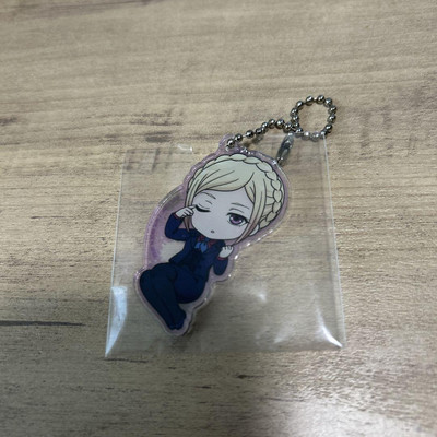 Tokyo Ghoul Re Mado Akatsuki Acrylic Keychain - Laid Back Design-image