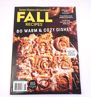 FALL RECIPES Better Homes & Gardens  October 2023-image