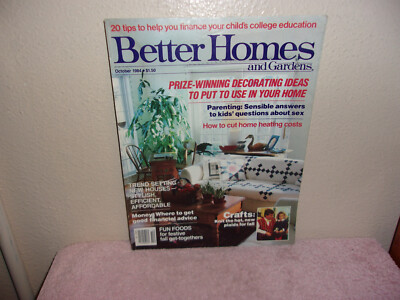 BETTER HOMES & GARDENS  MAGAZINE.