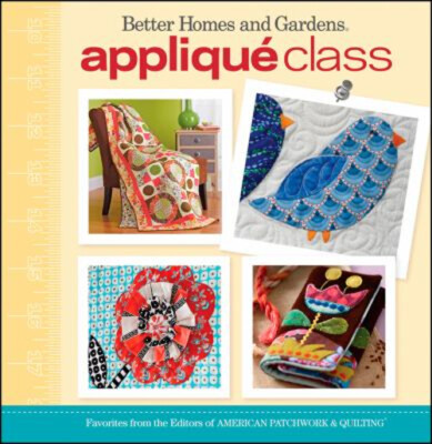 Applique Class Spiral Better Homes and Gardens Books Staff-image
