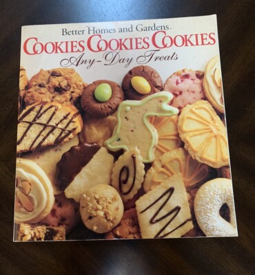 Better Homes and Gardens- Cookies, Cookies, Cookies 1992-image