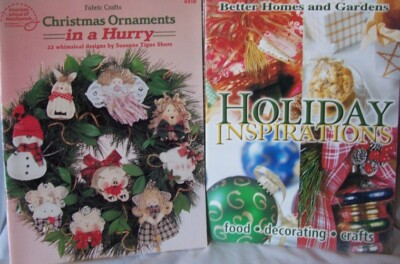 2 Holiday Inspirations: Food, Decorating, Crafts (Better Homes & Gardens) -image