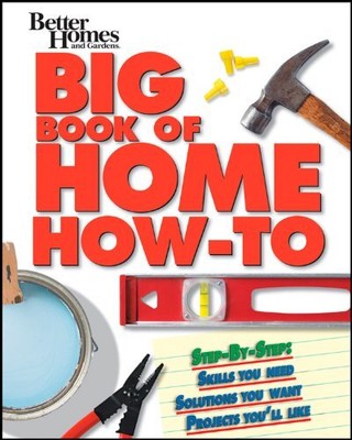 BIG BOOK OF HOME HOW-TO WORLD PUB EDITION PB (BETTER HOMES By Better Homes VG-image