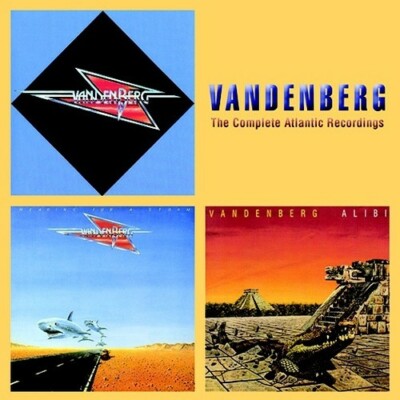 Vandenberg - Complete Atlantic Recordings [New CD] Reissue-image