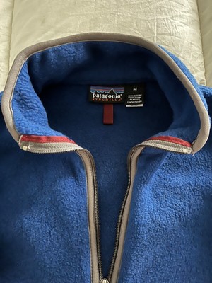 Vintage Patagonia Synchilla Fleece Pullover Jacket Men’s Size  Medium Retro-image